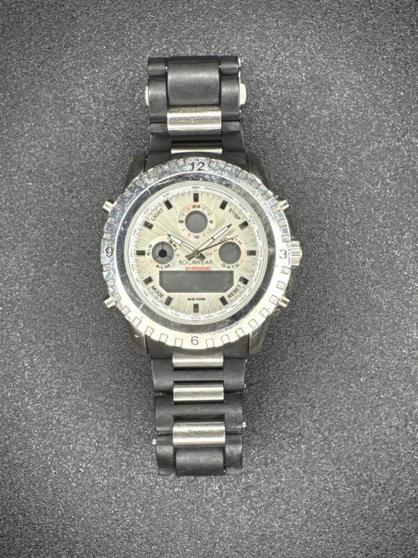 Rocawear Chrono Mens Duel Digital Watch RM0216
