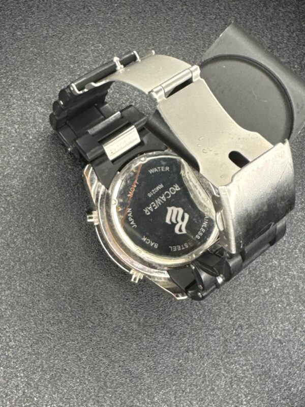 Rocawear Chrono Mens Duel Digital Watch RM0216 - Image 2