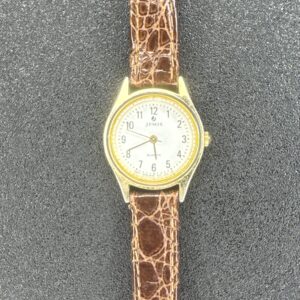 Jemis Quarts Women’s Watch Leather Band