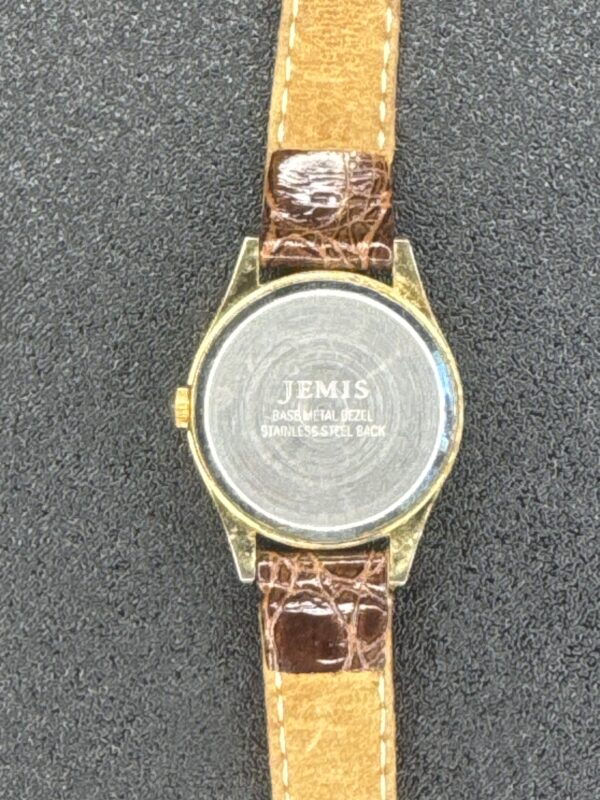 Jemis Quarts Women’s Watch Leather Band - Image 2