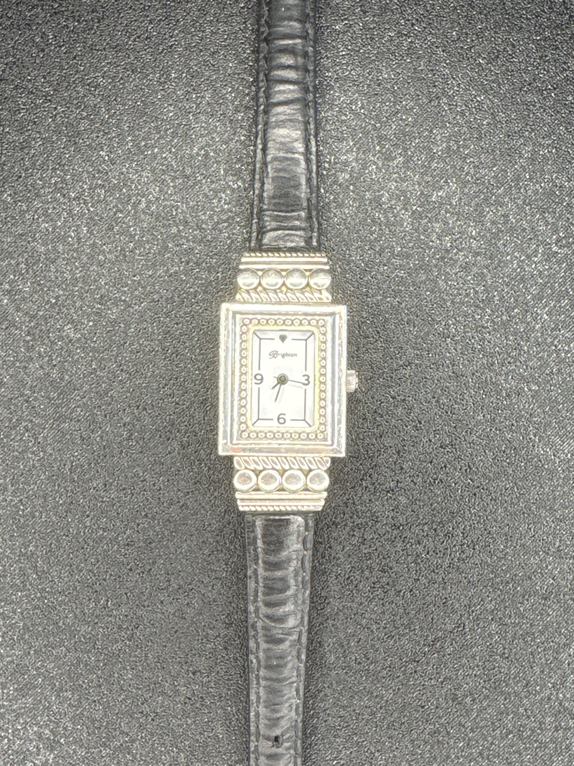 Brigbton Taxco Quarts Women’s Watch Black Band