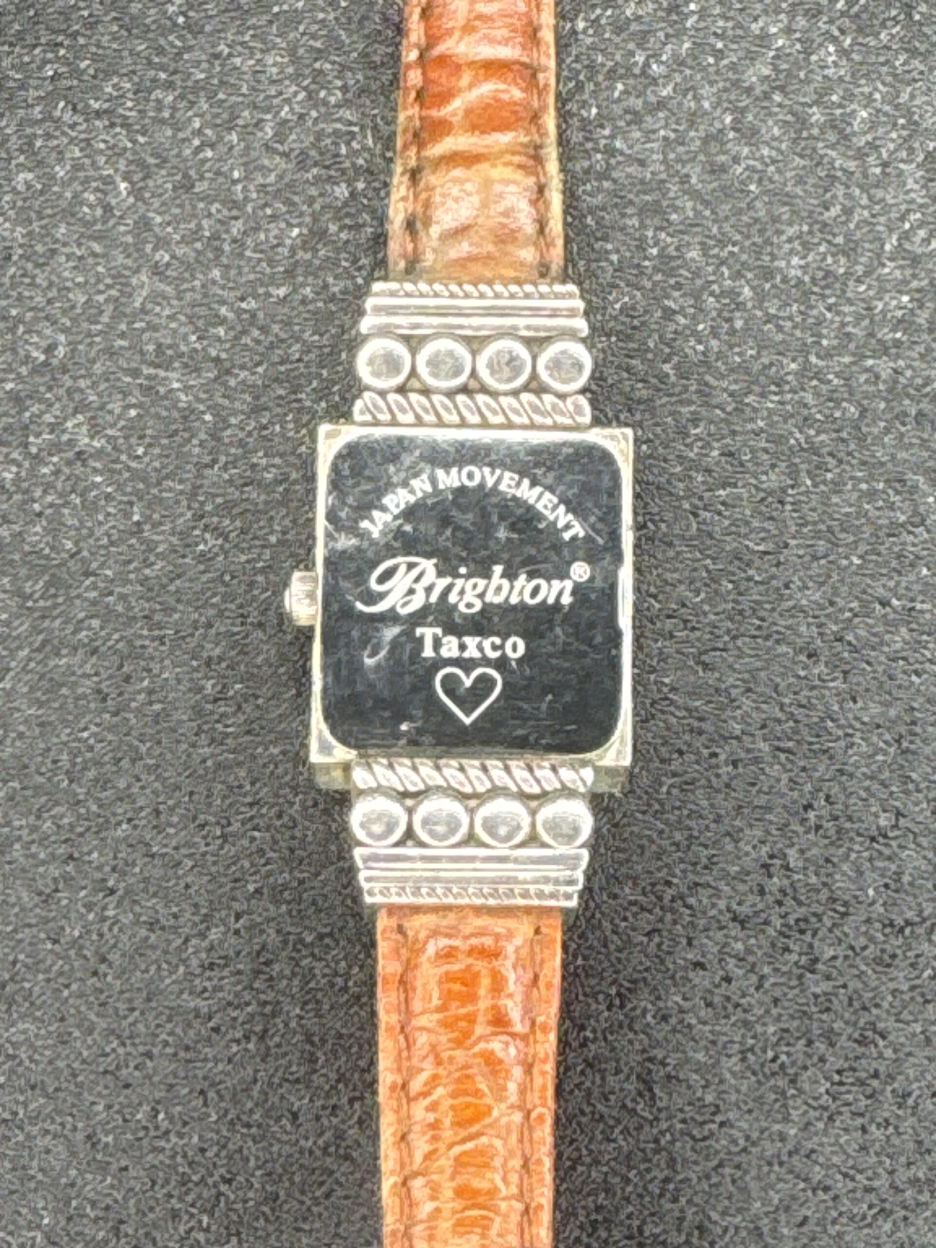 Brigbton Taxco Quarts Women’s Watch Black Band - Image 2