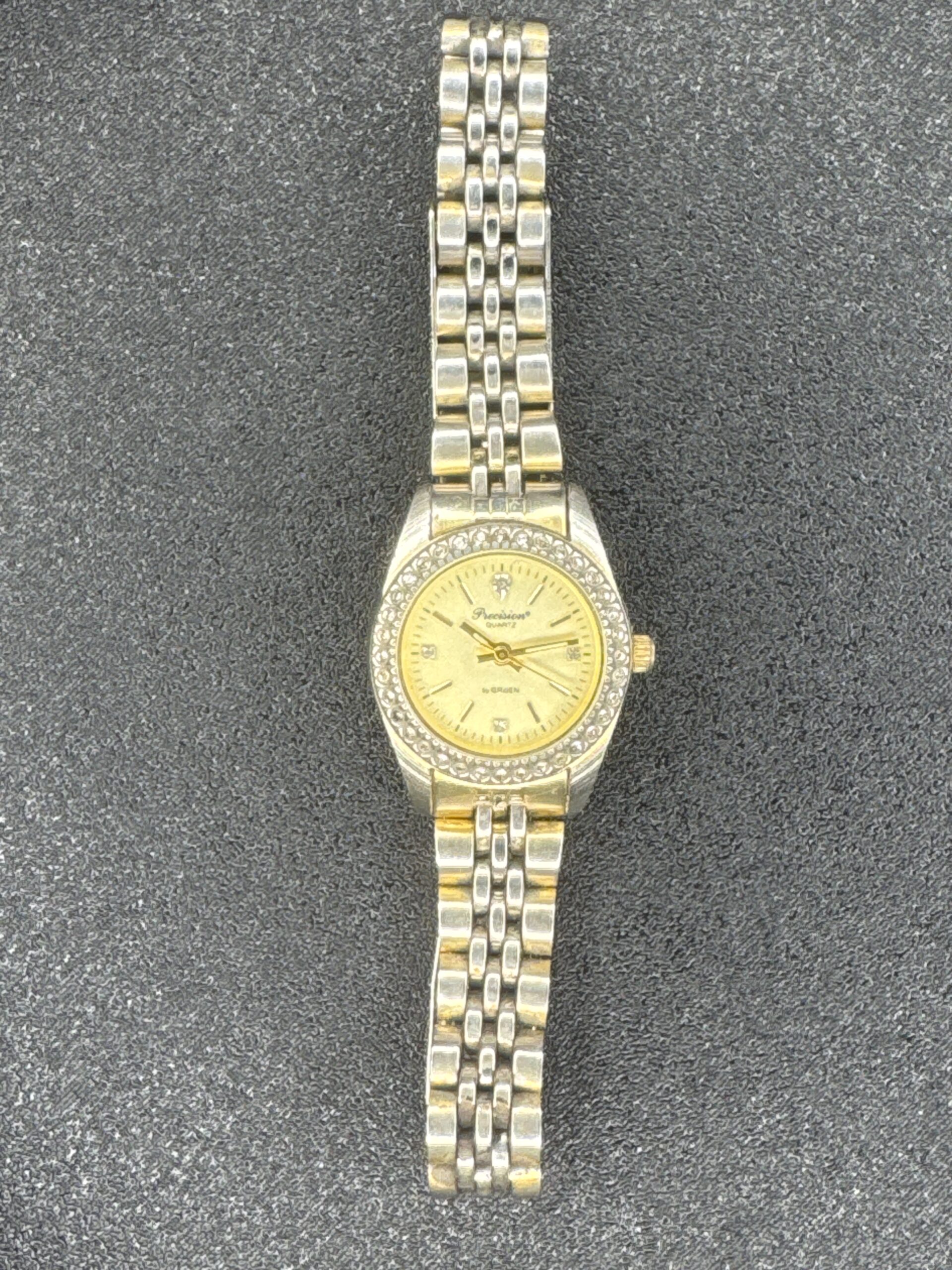 Precision By GRUEN Quarts Women’s Watch Pc21