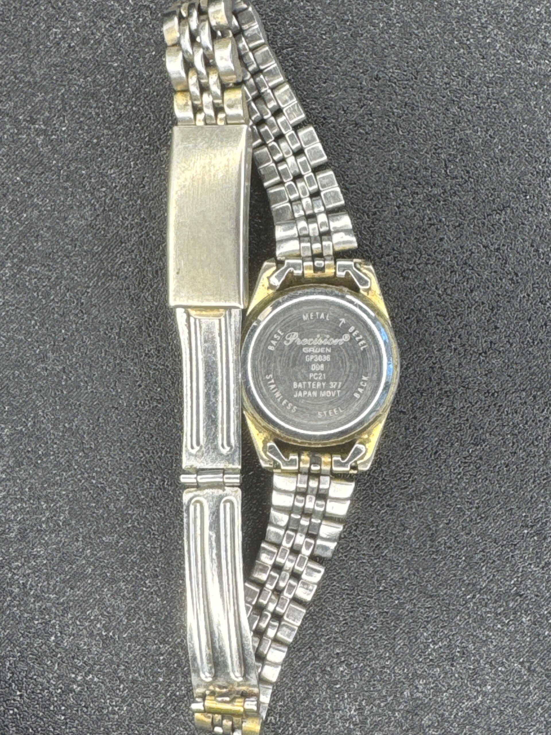 Precision By GRUEN Quarts Women’s Watch Pc21 - Image 2