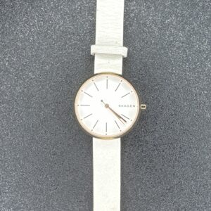 Skagen Two Tone Quarts Women’s Watch SKW2595