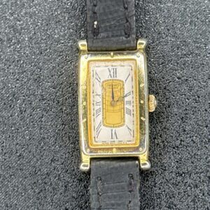 Seiko Ship Quarts Women’s Watch Black Band 0D0285