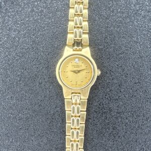 Caravelle Quarts Gold Women’s Watch Bulova T1