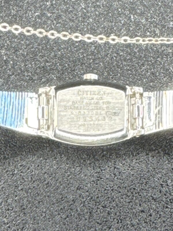 Citizen Quarts Silver Women’s Watch 0095432 - Image 2