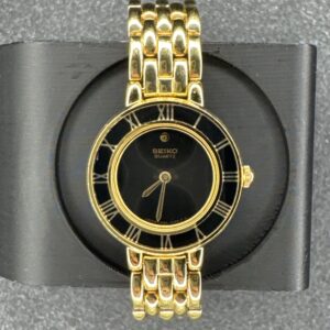 Seiko Quarts Two Tone Women’s Watch 251823