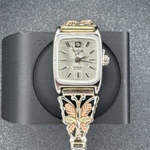 Black Hills Gold Women's Quartz Watch with Diamond Accent