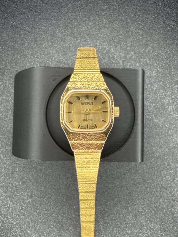 BENRUS Quarts Swiss Women’s Watch