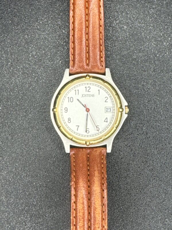Jostens Date Quarts Men’s Watch Zep
