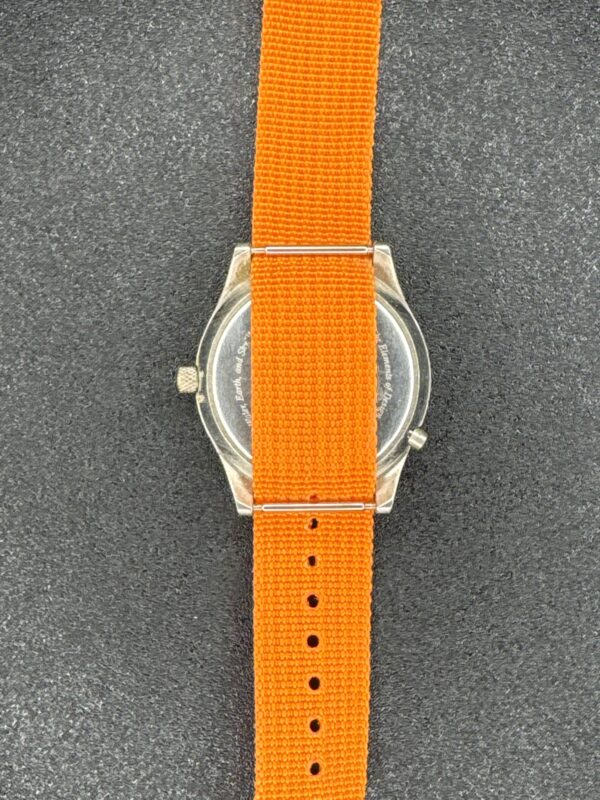 Timberland Indiglo 50M Men’s Watch Quarts Orange Band - Image 2