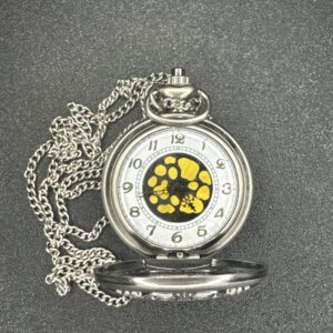 Quarts Pocket Watch With Chain