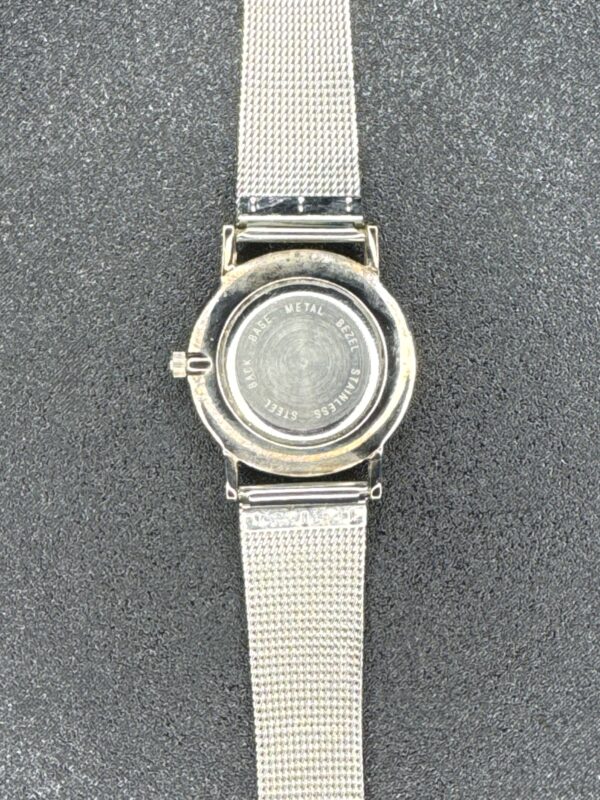 Peugeot Quarts Men’s Watch Silver - Image 2