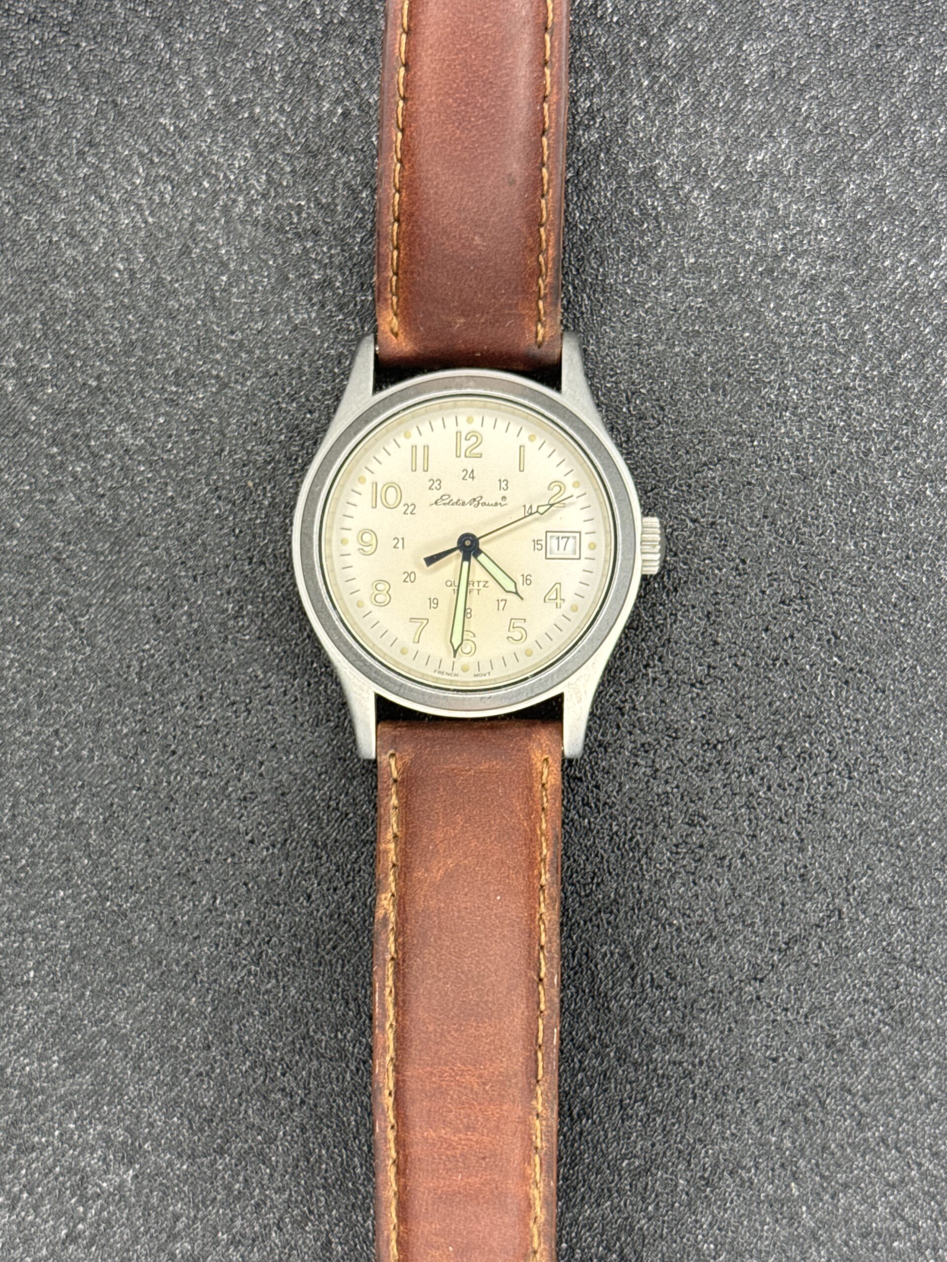 Eddie Bower Date Quarts Men’s Watch V214