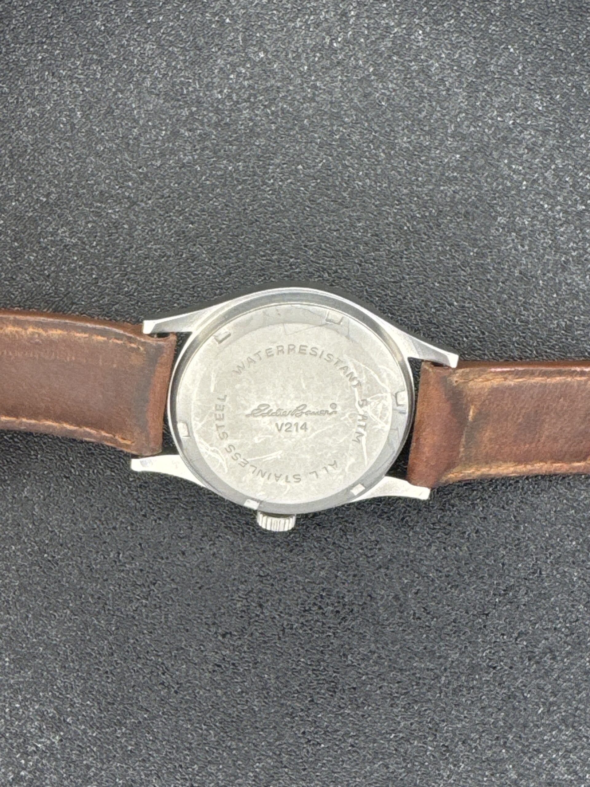 Eddie Bower Date Quarts Men’s Watch V214 - Image 2