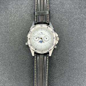 Lucien Piccard Quarts Moon Mens Watch Swiss Made 26421WH