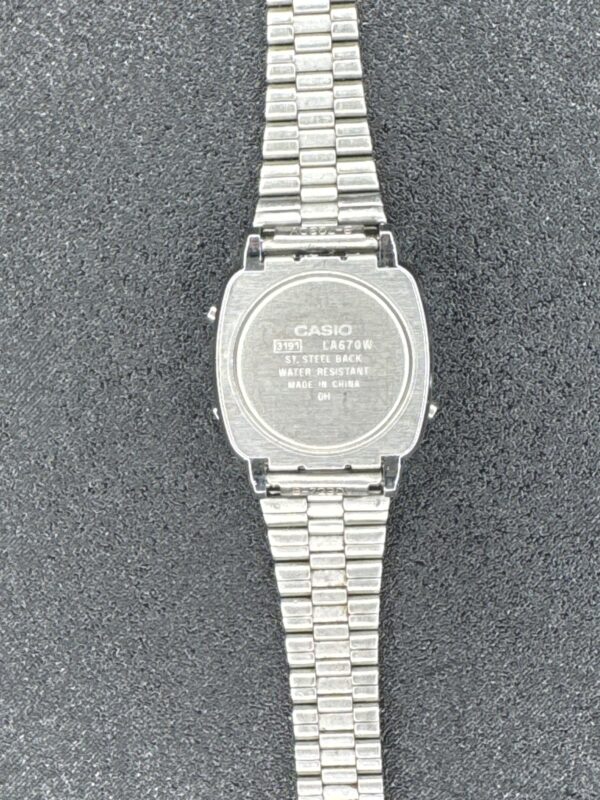 Casio Alarm Digital Women’s Watch LA670W - Image 2