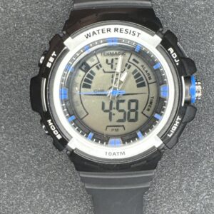 TEKMAGIC Mens Digital Watch Blue Black D08902