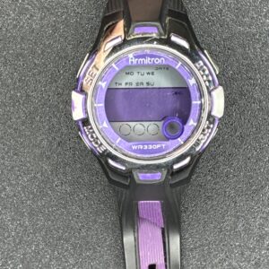 Armitron Digital Quarts Women’s Watch Purple 45/7030