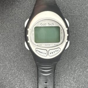 Golf-Tech Unisex Digital Quarts Watch Water Resistant D232