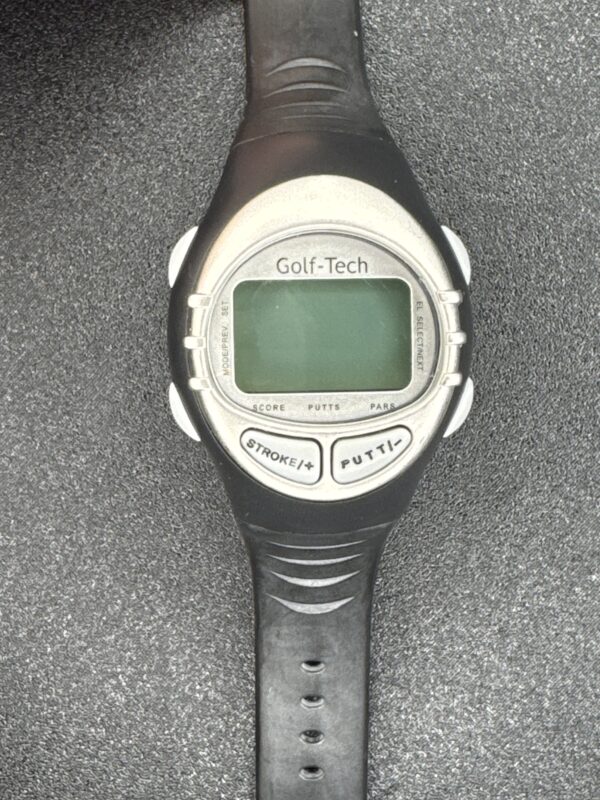 Golf-Tech Unisex Digital Quarts Watch Water Resistant D232