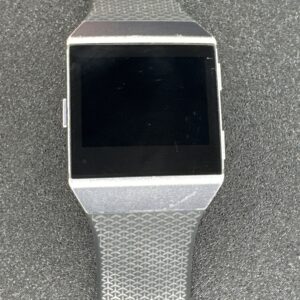 FITBIT Unisex Digital Watch Black Band
