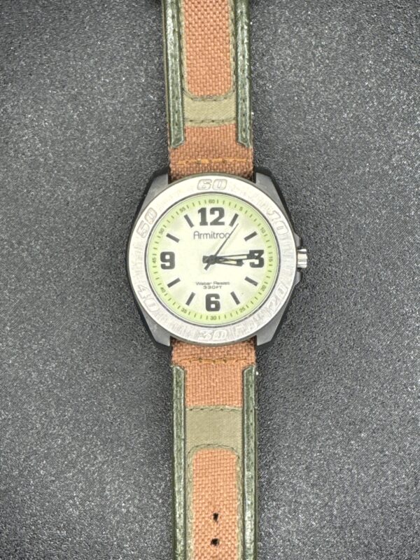 Armitron Quarts Men’s Watch Water Resistant 20/4549