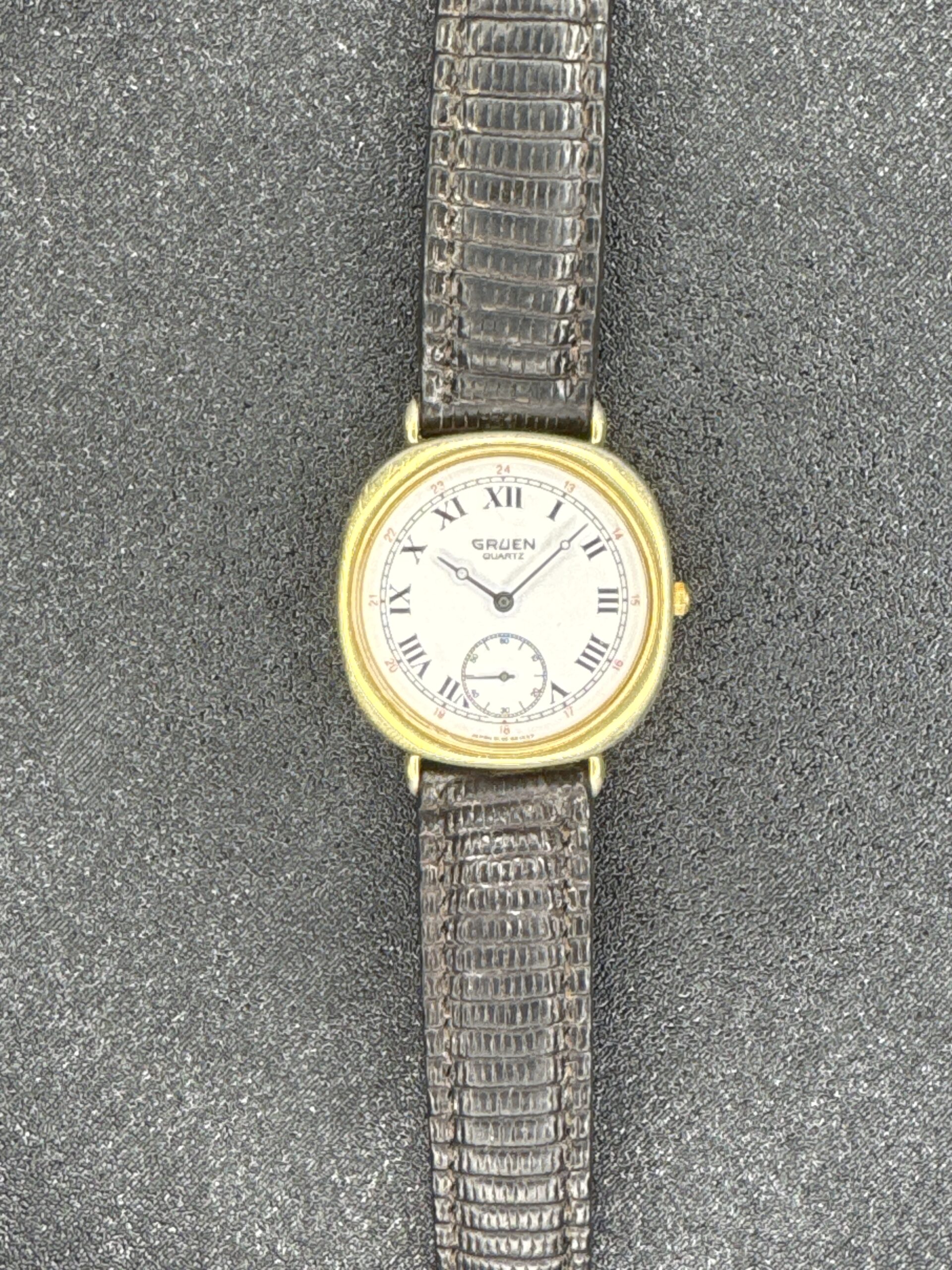 GRUEN Quarts Crono Unisex Watch 6L45