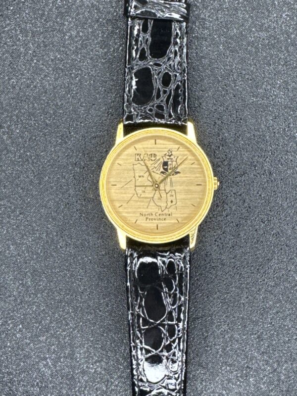 KAW States Quarts Women’s Watch Leather Band