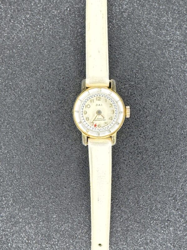 JAI 17 Jewels Women’s Watch White Shock Resistance 1052