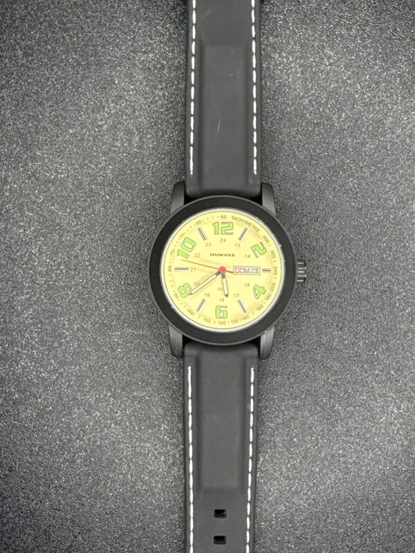Humvee Date Mens Watch HP-19