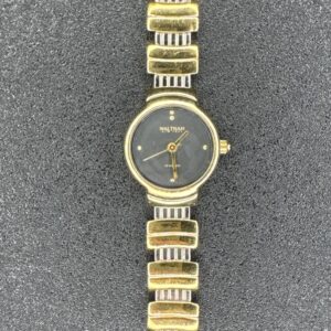 Waltham Quarts Two Tone Women’s Watch WNY031