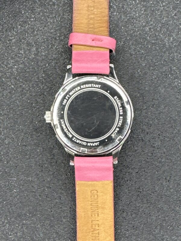 Dakota Quarts Women’s Watch Pink Band - Image 2