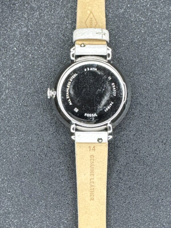 Fossil Marble Quarts Women’s Watch 14 - Image 2
