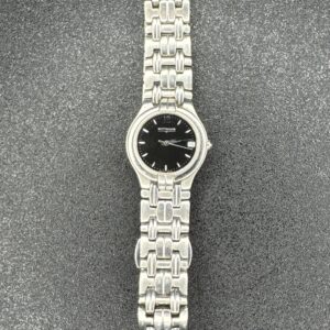 Wittnauer Date Women’s Watch Two Tone silver black