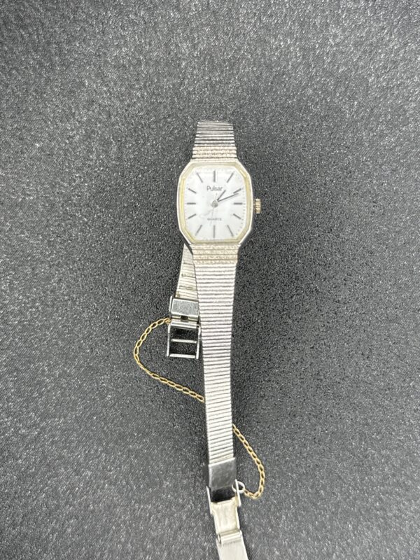Pulsar Silver Quarts Women’s Watch 194036