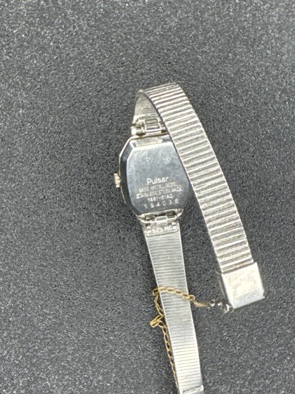 Pulsar Silver Quarts Women’s Watch 194036 - Image 2