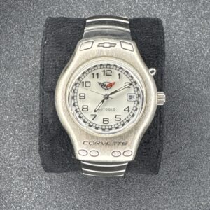 Corvette Men’s watch Autoglo Silver