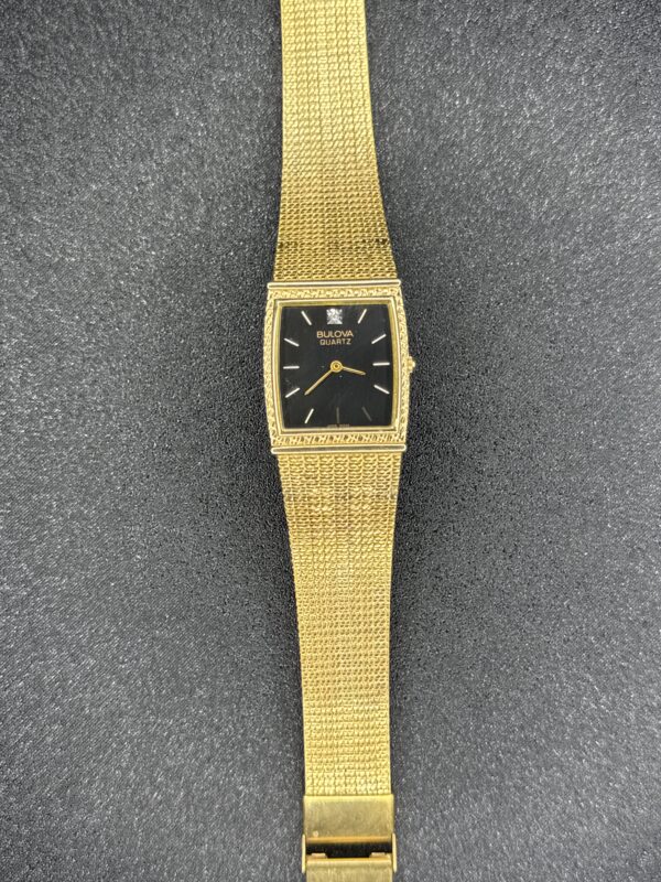 Bulova Quarts Two Tone Women’s Watch