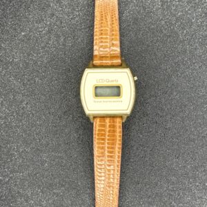LCD QUARTS Texas Digital Women’s Watch TI3H