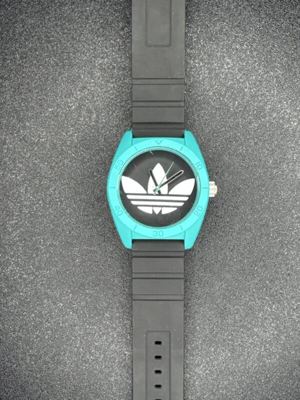 Adidas Quarts Rubber Unisex Watch ADH 3109