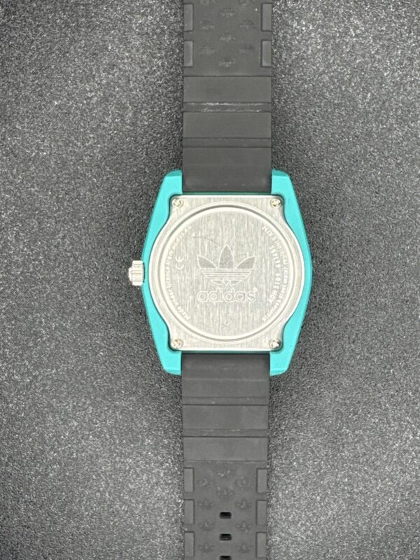 Adidas Quarts Rubber Unisex Watch ADH 3109 - Image 2