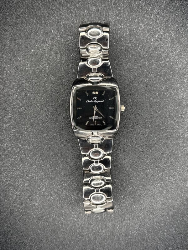 Charles Raymond Quarts Two Tone Men’s Watch Water Resistant VO574