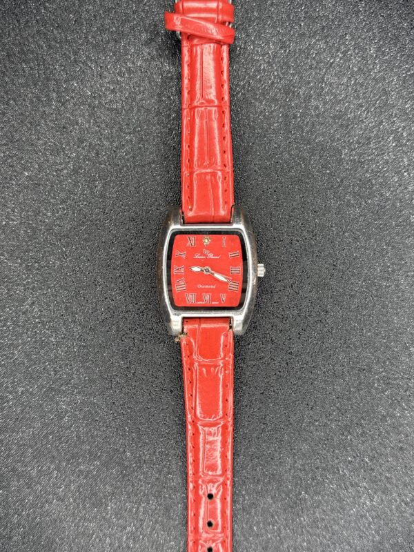 Luccion Piccard Red Quarts Women’s Watch 28178 RD