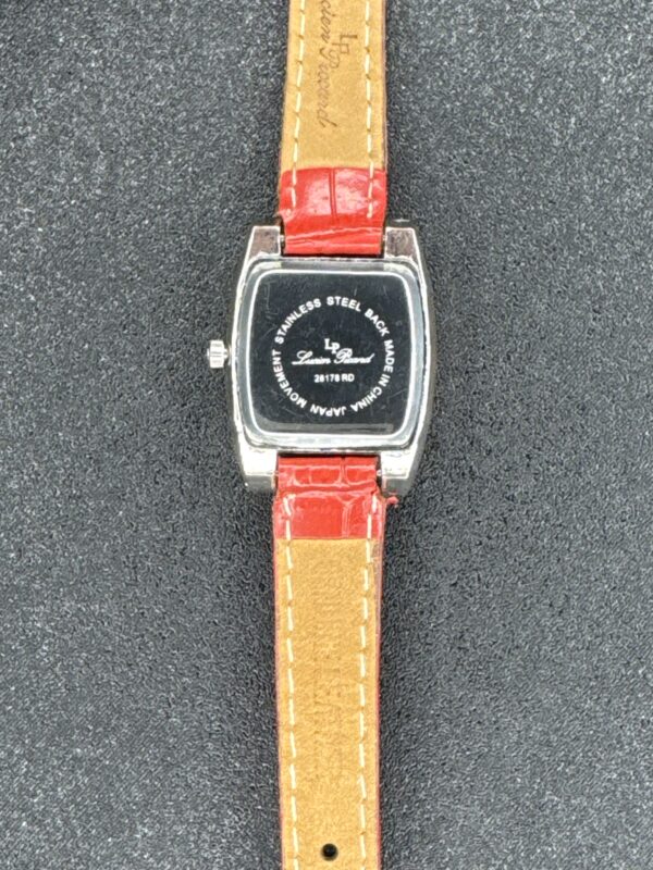 Luccion Piccard Red Quarts Women’s Watch 28178 RD - Image 2