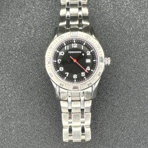 Tourneau Date Quarts Two Tone Unisex Watch
