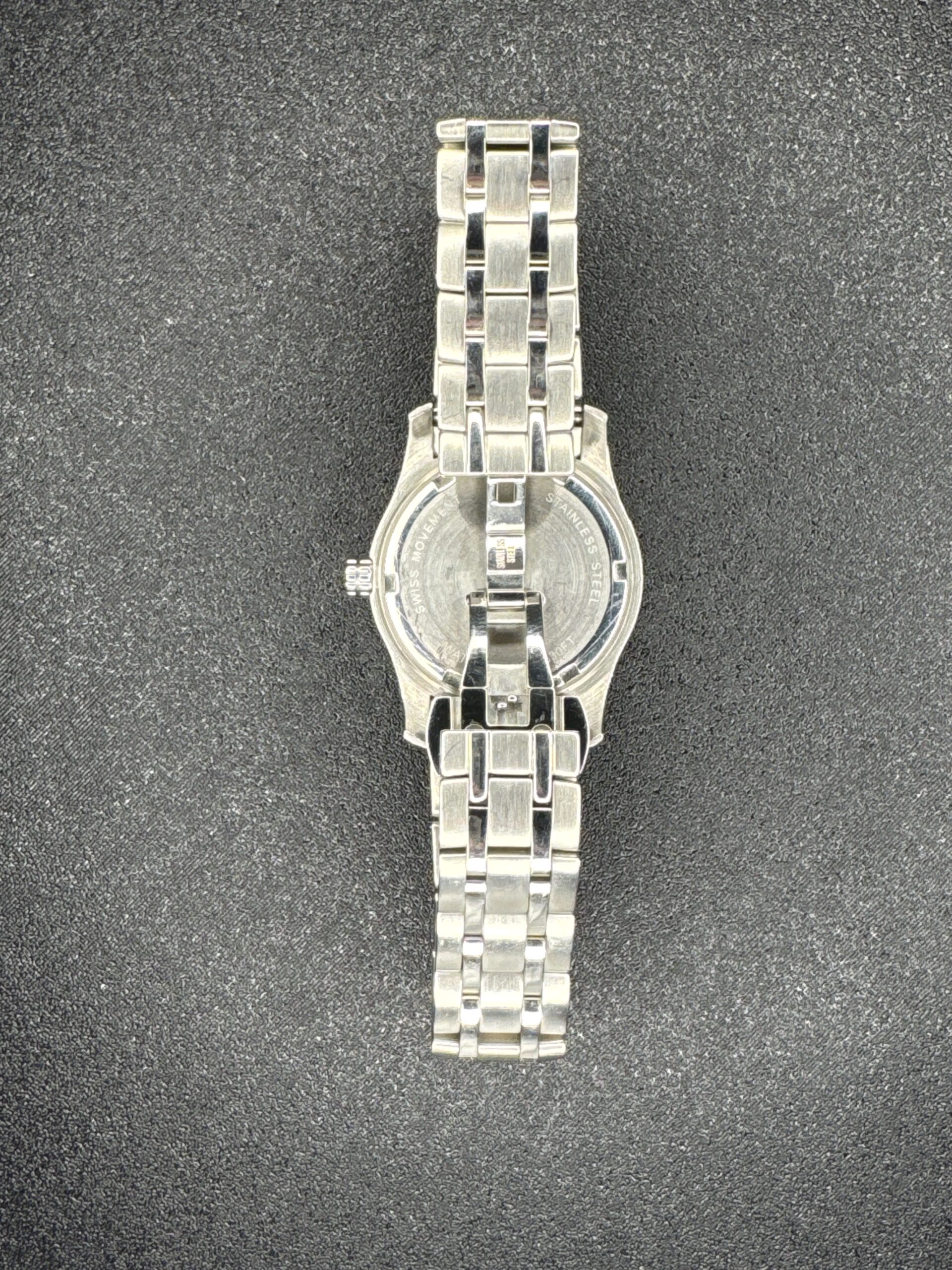 Tourneau Date Quarts Two Tone Unisex Watch - Image 2