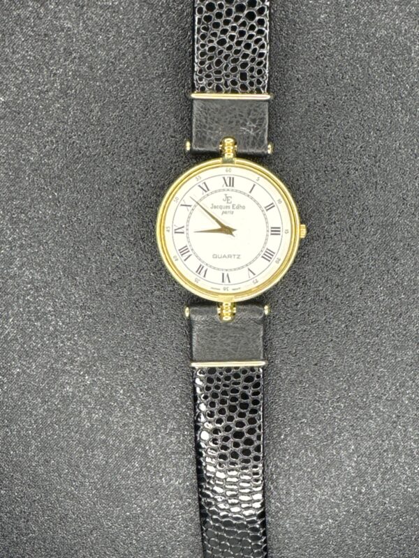 Jaques Edho Paris Women’s Watch Quarts Leather Band